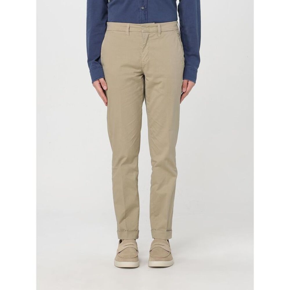 Fay Pants Men Beige